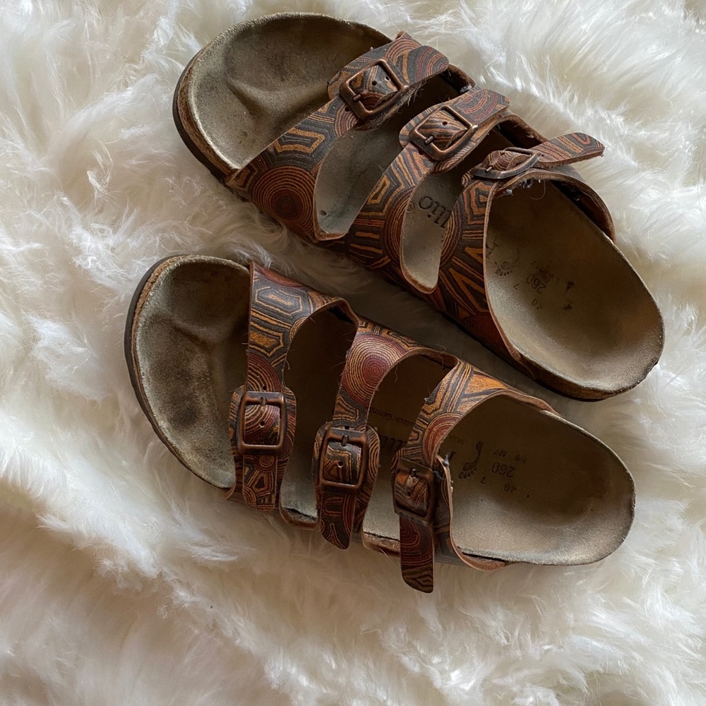 Women’s Birkenstock Papillio Sandals Size 40